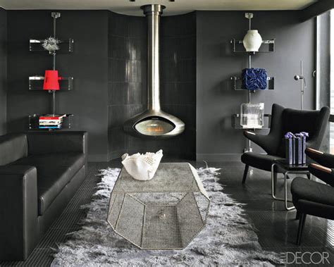 20 Black Room Design Ideas - Decorating With Black