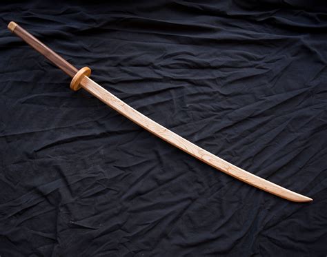 Japanese Katana Handmade Wooden Sword | Etsy