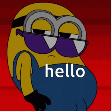 Hello Hi GIF - Hello Hi Minion - Discover & Share GIFs | Hi gif, Hello gif, Welcome gif