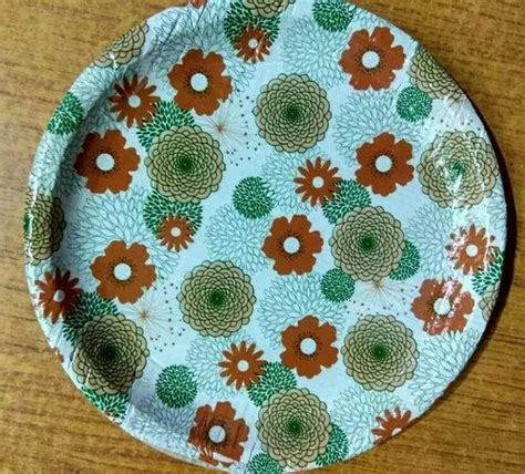 Printed Disposable Paper Plate at Rs 2.15/piece in Balasore | ID ...