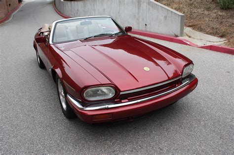 Sold - One of 32 Built: 1994 Jaguar XJS V12 Convertible - Hemmings.com