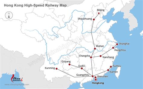 Maps of China Railway, Offline High-Speed Train Map, Free Download - China Train Booking