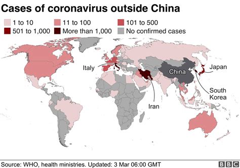 Bc Covid Cases Map : Where is COVID-19? Maps of confirmed cases in ...