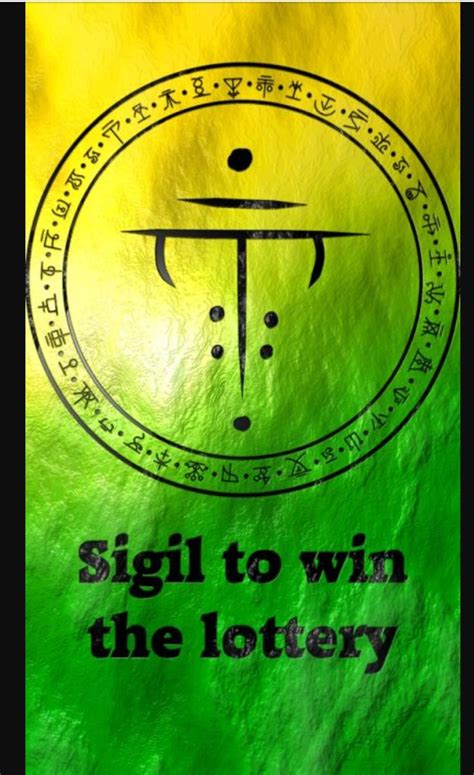 Sigil, Sigil magic, Magic symbols