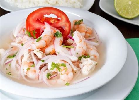 Ceviche De Camaron Ecuatoriano Recipe | Besto Blog