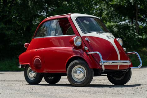 1960 BMW Isetta | Custom Classics Auto Body and Restoration