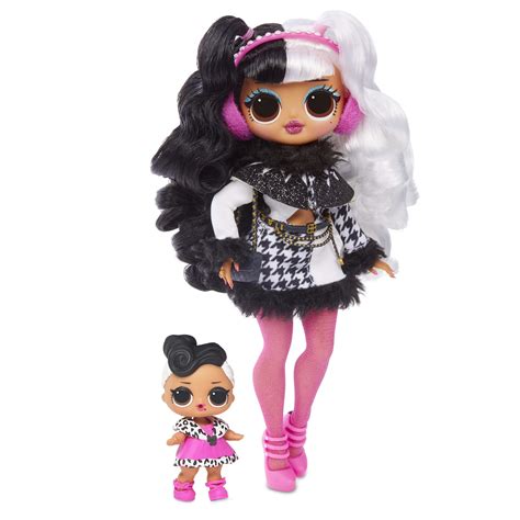 Buy LOL Surprise! O.M.G. Winter Disco Dollie Fashion Doll & Sister ...