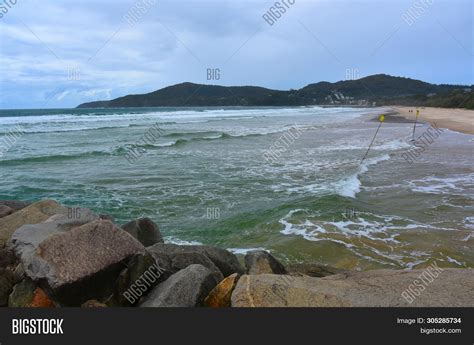 Noosa Main Beach On Image & Photo (Free Trial) | Bigstock