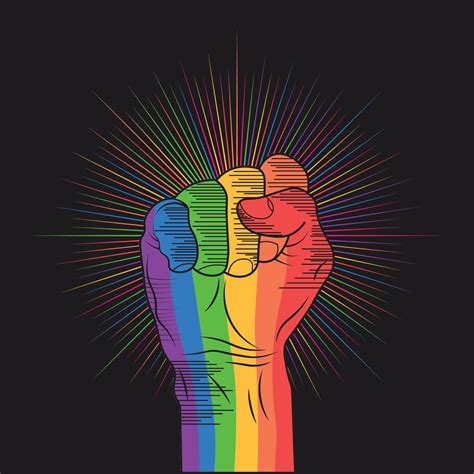 LGBTQ Pride Month. 22605349 Vector Art at Vecteezy