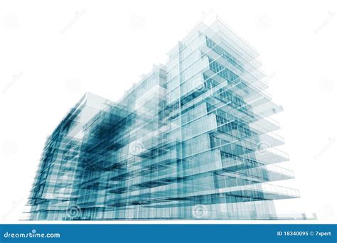 Contemporary Architecture Royalty Free Stock Photo - Image: 18340095