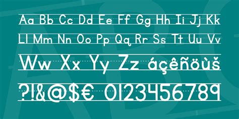 KG Primary Font Family · 1001 Fonts | 1001 fonts, Primary writing, Fonts