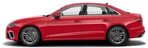 2023 Audi A4 Sedan Trim Levels and Standard Features