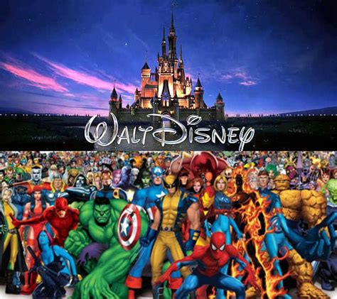 Disney and Marvel - A Match Made in Heaven - Doctor Disney