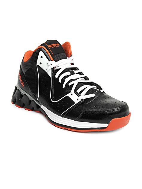 Buy Reebok Men Black Zigkick Hoops II Sports Shoes - Sports Shoes for Men 234506 | Myntra