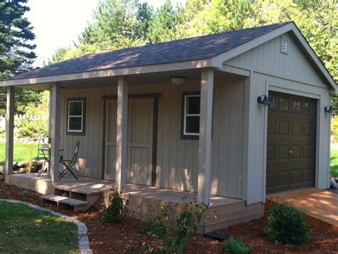 Sheds with Covered Porches — The Shed Shop USA