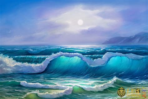 Ocean Wave Art