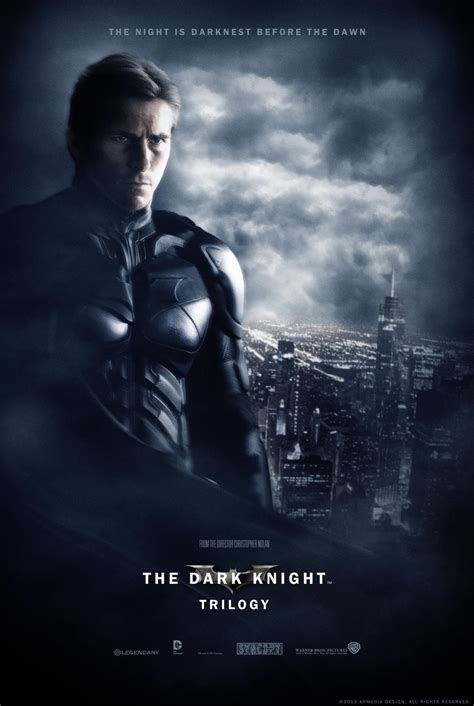 Batman The Dark Knight Trilogy Movie Poster 01 by altobello02 on DeviantArt