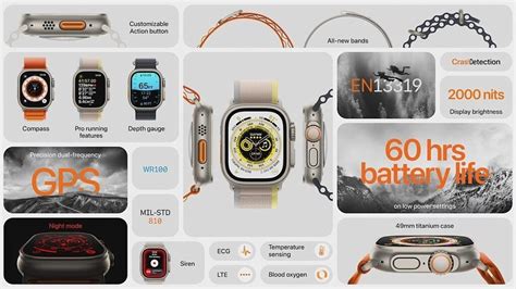 Apple Watch Ultra announced with a new rugged design, an action button, and loads of new features