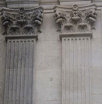 Pilaster vs. Engaged Column | Study.com