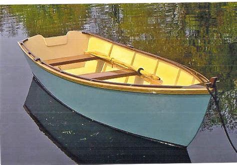 Skiff style boat building plans ~ Lapstrake boat diy