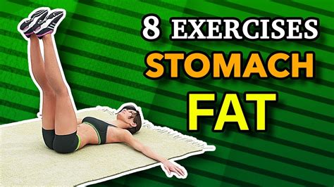 8 exercises that burn stomach fat fast