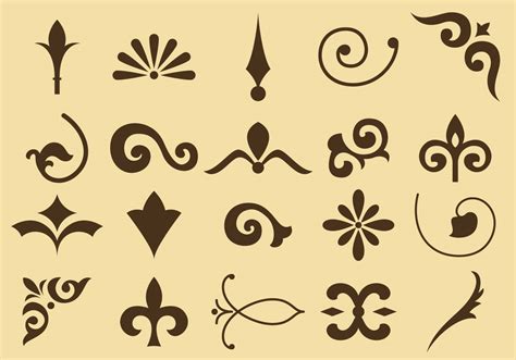 Flourish Vector Icons 105627 Vector Art at Vecteezy