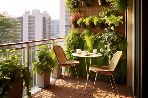 Urban Style: Outdoor Furniture for Small Spaces | Garden Ambience