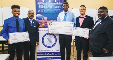 Phi Beta Sigma awards $2,000 in scholarships to local students | WS ...