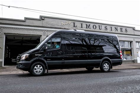 Travel in Luxury with a Mercedes Sprinter Van - Prestige Limousines