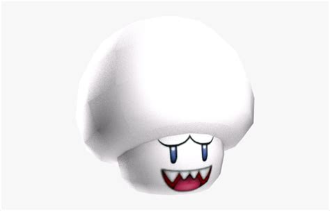 Download Zip Archive - Super Mario Galaxy Boo Mushroom, HD Png Download , Transparent Png Image ...