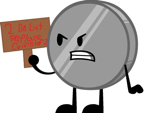 Image - Nickel BFDI Pose.png | Object Shows Community | FANDOM powered ...