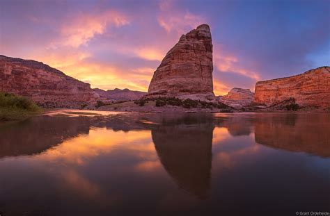 Echo Park Sunset | Dinosaur National Monument, Colorado | Grant ...