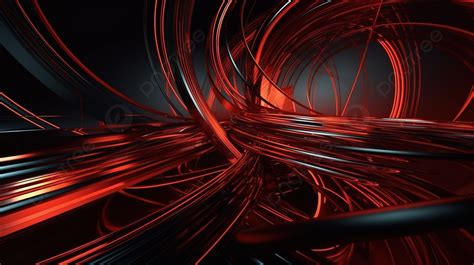 Abstract Black And Red Abstract Backgrounds Hd Wallpapers, 3d Render Abstract Composition Red ...