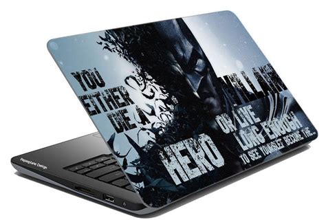 PRINTELLIGENT Laptop Skins Stickers | Super Heroes Collection | Fits Dell, Hp, Toshiba, Acer ...