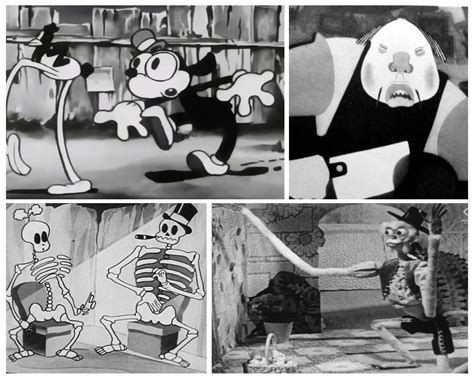 12+ Creepy 1930s Cartoons You Won't Forget