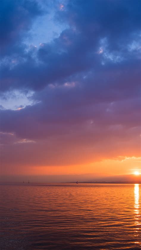 Ocean Sunset iPhone Wallpaper – iDrop News