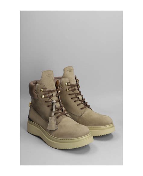 Buscemi Sneakers In Grey Nylon | italist