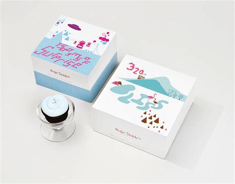 Cake Box Packaging design | Behance :: Behance