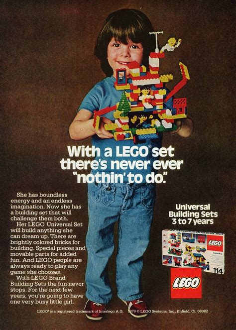 Vintage LEGO toys built the foundation of our childhood fun, brick by brick (1960s-1990s ...