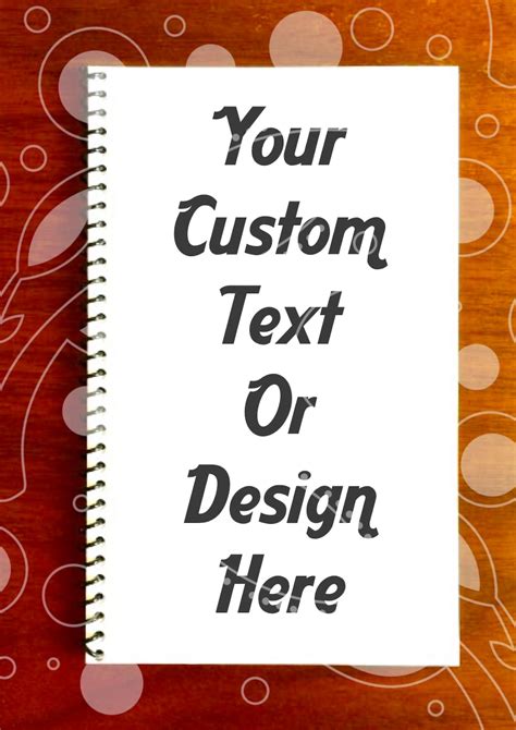 Custom Logo Notebooks Perfect for Business or Events - Etsy