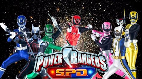 Power Rangers S.P.D. Wallpapers - Wallpaper Cave