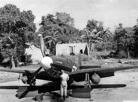 USAAF P-51A Mustang of the 311th Fighter Bomber Group in Burma (today's ...