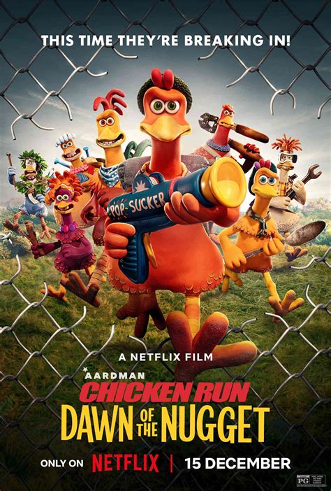 'Chicken Run: Dawn of the Nugget' Trailer Brings Back Rocky and Ginger