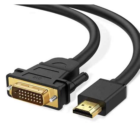 HDMI to DVD-D Cable - 1m - NZ Laptop Wholesale