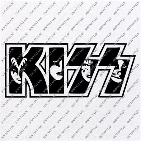 Kiss Band Logo Vector