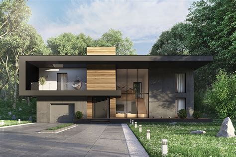 Types Of Modern Home Exterior Designs With Fashionable and Outstanding ...