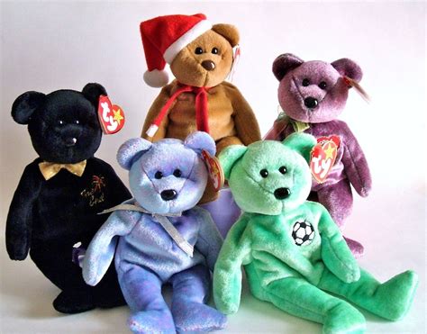 Ty Beanie Babies, Ty Bears, Plush Bears, Stuffed Animals, Retired ...