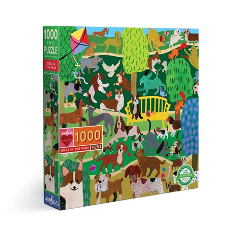 eeBoo 1000 Piece Jigsaw Puzzles Unique Gifts for Adults & Teens 14+