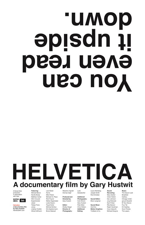 Helvetica: The Film - Hello Xander