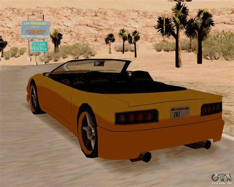 Super GT Convertible for GTA San Andreas